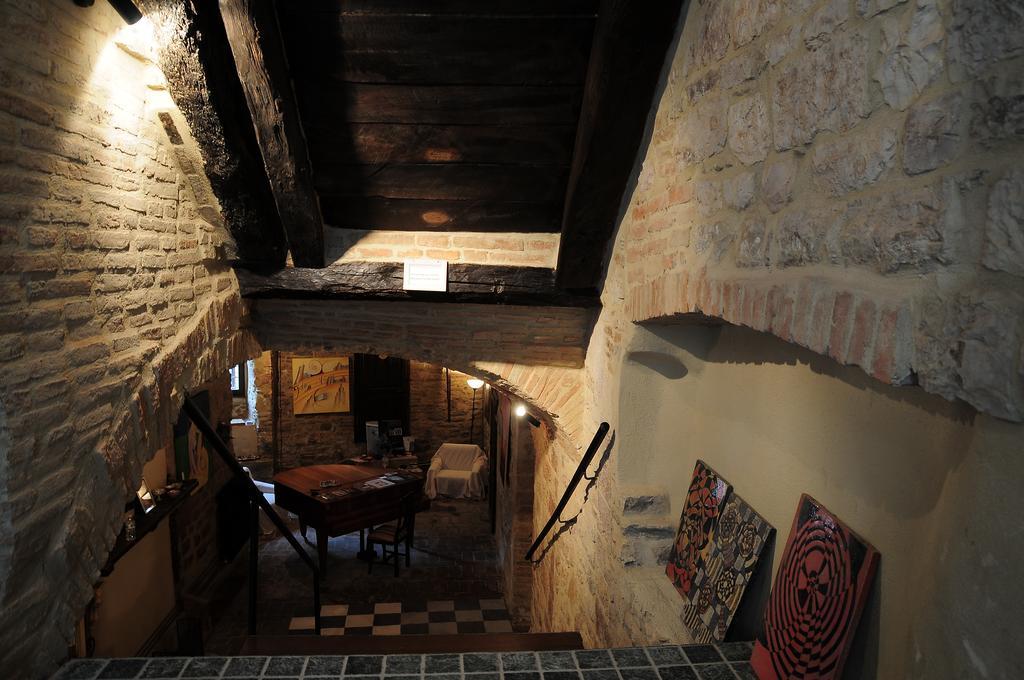 La Residenza Del Bargello Villa Gubbio Bagian luar foto