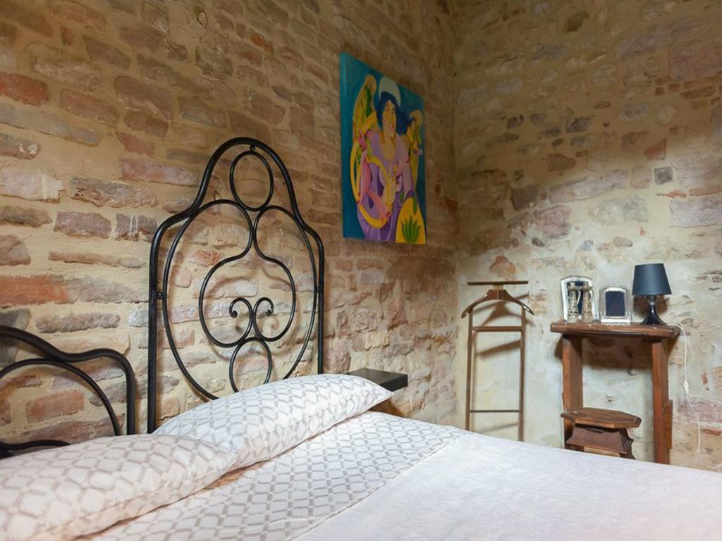 La Residenza Del Bargello Villa Gubbio Bagian luar foto